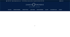 Desktop Screenshot of jamieosborne.com